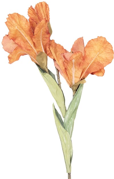 Clayre & Eef Kunstbloem 85 cm Oranje Kunststof