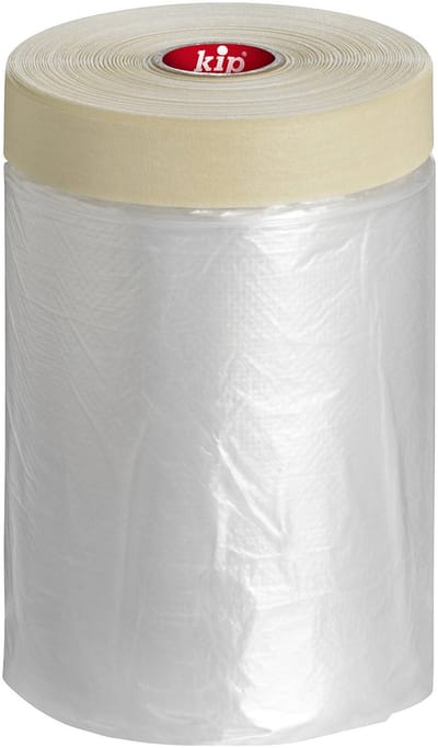 Kip 332 Afdekfolie + Masking Tape - 1100mm x 33 meter