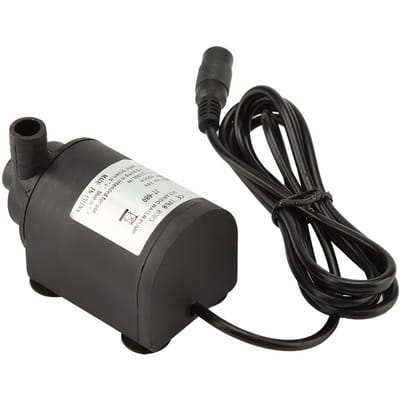 Pompe à eau submersible solaire sans balais pour aquarium, fontaine, étang, DC 6-24 V