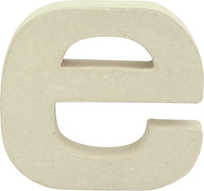 Kleine kraft letter e
