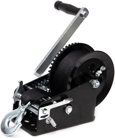 Handlier Staal - Zelfremmend - Voertuig Redden - Automatische Rem - 800 lbs Capaciteit - One Color
