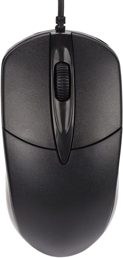 Ergonomische Verwarmde Muismat met 1600DPI, Temperatuurinstellingen en 3 Snelheden voor PC, Laptop en Mac