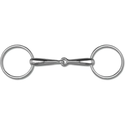 Mors met 2 ringen voor paard Waldhausen Massif