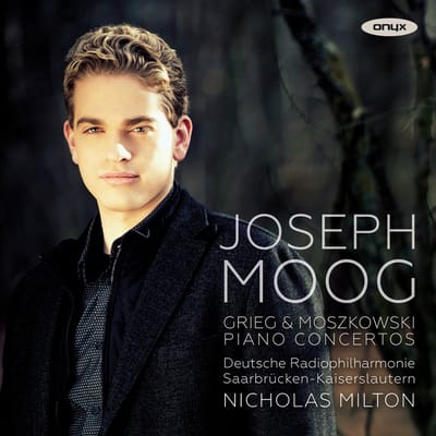 Joseph Moog, Deutsche Radio Philharmonie Saarbrücken Kaiserslautern, Nicholas Milton - Grieg: Piano Concerto | Moszkowski: Piano Concerto in E Major, Op. 59 (CD)