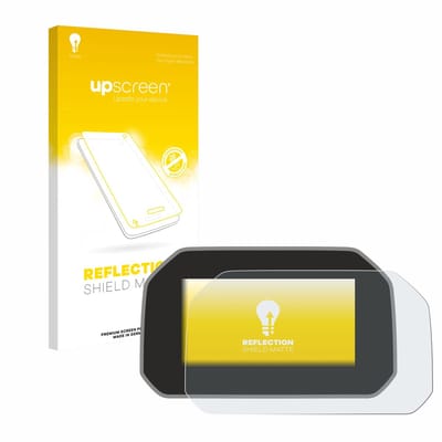 upscreen - Screenprotector voor BMW R 1250 GS Adventure Connectivity TFT 6.5" - Folie Beschermfolie anti glare matte