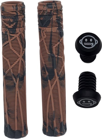 Zipit Almighty Grips 180mm Double Color Stuntstep Handvatten