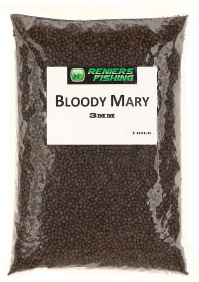 Reniers Fishing Bloody Mary Pellets 1kilo - Maat : 4mm