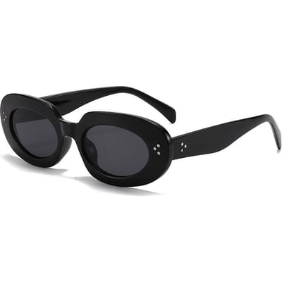 nieuwe ovale full-frame modieuze trendy zonnebril eenvoudige zonnebril universeel voor mannen en vrouwen MN5687 Professionele Visiecorrectie