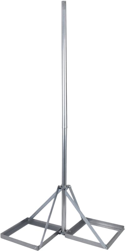 WL4 MT20 verplaatsbare mast 2 meter met ballastvoet voor camera of antenne