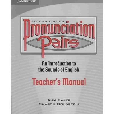 Pronunciation Pairs Teacher's Book - Ann Baker