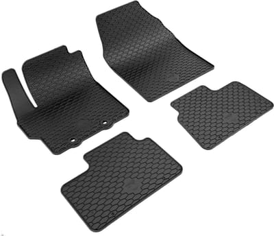 Walser DirtGuard rubberen voetmatten geschikt voor Toyota Aygo X 03/2022-Vandaag