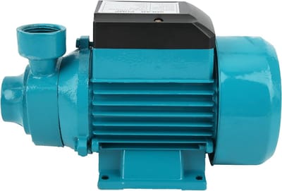 Elektrische Pomp - Waterpomp - Huishoudelijke Watervoorziening - Compact Ontwerp - 1.5 m³/H - Zilver