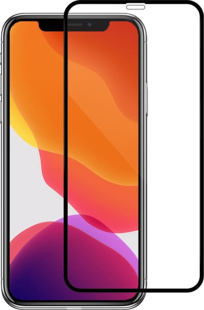 Full Screenprotector Geschikt voor iPhone 11 Pro - iPhone 11 Pro Full Tempered Glass