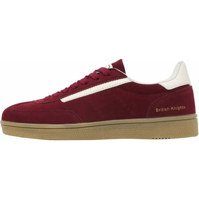 British Knights - Revival Dames Sneakers Laag - Maat 37 - Rood - Vrouwen Schoenen