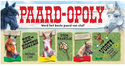 Paardopoly - Gezelschapsspel