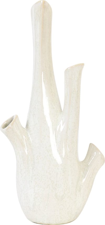 Light & Living - Vaas RAM - 17.5x17.5x10 - Wit