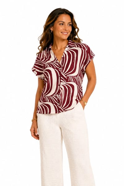 &Co Woman VALETTA WEAVE - Sale - S - Rood