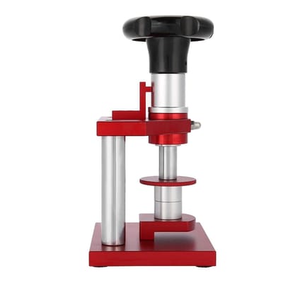 Dailygoods - Horloge Drukgereedschap met 20 Matrijzen voor Horlogemakers