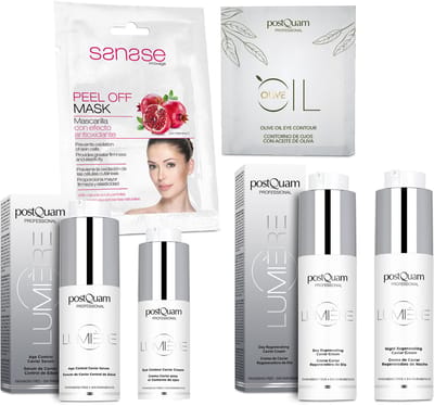 POSTQUAM SKIN CARE PAK KAVIAAR UITGEBREID