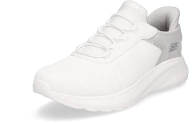 Skechers herentrainers Bobs Squad Chaos Tough Walk offwhite