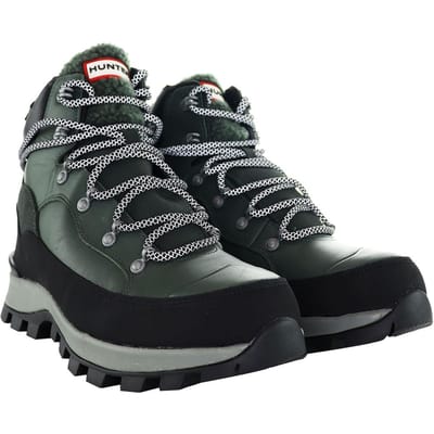 Hunter Explorer Heren Groen/Zwart Laarzen