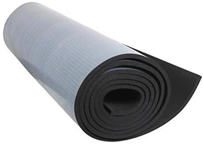Zelfklevende Rubberen Isolatieplaat 32 mm - Op Maat Gesneden - 1 m²