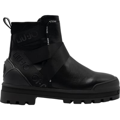 Liu Jo Kelly - maat 40- 07 Bootie Dames Enkellaarzen - Zwart