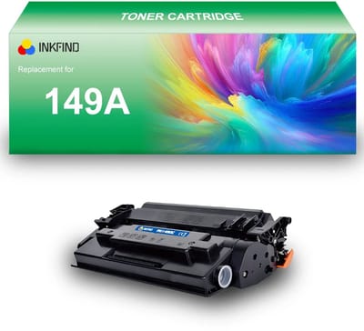 INKFIND 149A (W1490A) Tonercartridge compatibel met HP 149A W1490A - 1-pack Zwart