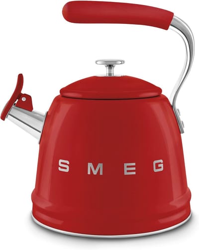Waterkoker - Theepot - Snel water koken - Geschikt voor inductie - 23 Liter - Rood