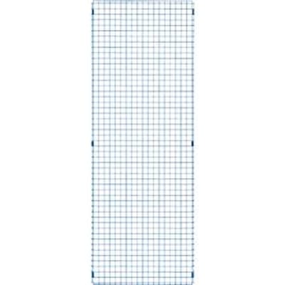 Gaaselement, van staal, B 750 x H 2086 mm, blauw