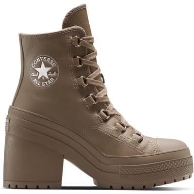 Converse Unisex Chuck 70 De Luxe Heel Hi Classic Taupe Taglia: 39 | Stivali Outlet | Unisex | Nero
