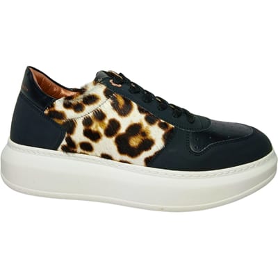 Damesschoenen Alexander Smith Sneakers Cambridge Vrouw Zand Zwart