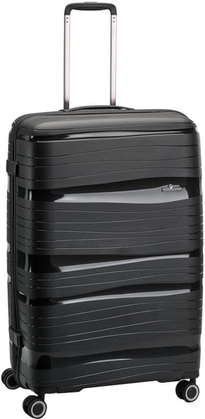 North Pioneer OSL - Koffer - 77 cm 102L - Zwart