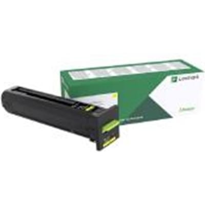 Lexmark 82K2UY0 toner cartridge geel extreem hoge capaciteit (origineel)