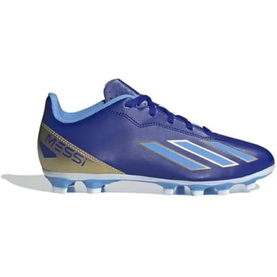Adidas X Crazyfast Club - maat 28 - Voetbalschoenen Kinderen - Blauw