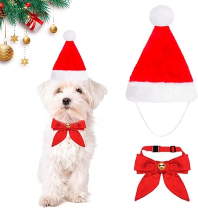 Feestelijk hondenkostuum voor kerst - Schattige outfit voor huisdieren, ideaal voor feestdagen en fotosessies
