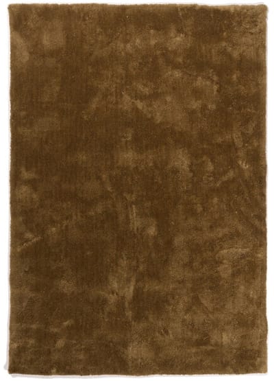 DÉJA Living Vloerkleed 160x230cm - Laagpolig Mosgroen Stof - Civar