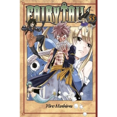 Fairy Tail 55 - Fairy Tail - Hiro Mashima