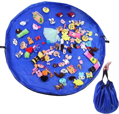 Store_7 - Speelkleed en Speelgoed Organizer - Vouwbare Tas - 0.5m Diameter - Kids Tidy Bag - Multifunctioneel - Ruimtebesparend - Geschikt voor kin...