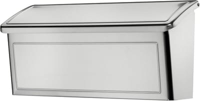 Wandmontage Brievenbus - Postbus Muur - Post Ontvangen - Corrosiebestendig Staal - 147 inch B x 71 inch H