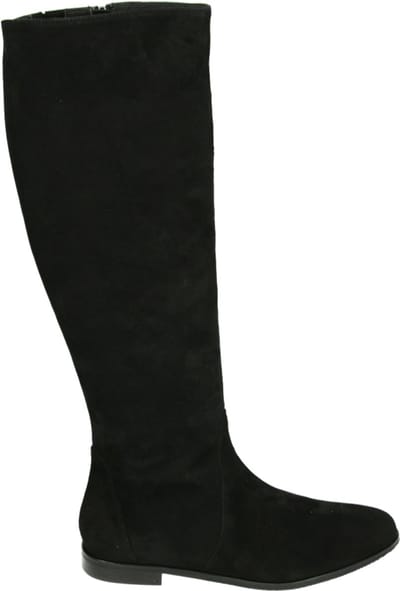 Melluso - Z172Q - Lange laarzenDames laarzen - Kleur: Zwart - Maat: 39