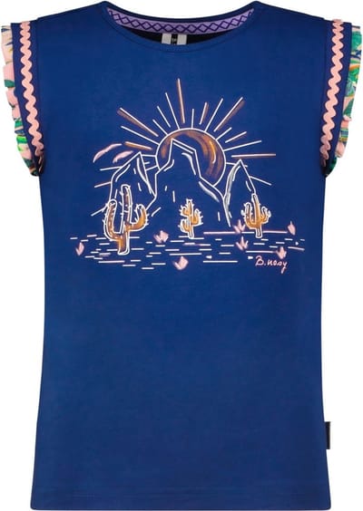 Meisjes t-shirt - Lake blauw