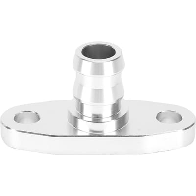 18mm Billet Turbo Olieafvoer Retour Flens Adapter voor T3 T4 T3T4 T70 T04E Turbine