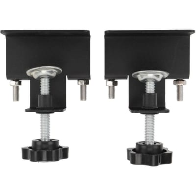 2 STUKS Universele Kastklemmen Stalen Ladefront Installatieklem Locator voor Nauwkeurig