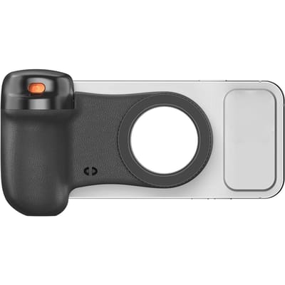 Magnetische Telefoon Camera Grip Smartphone Fotohouder Selfie Handvat Snap met Draadloze Afstandsbediening