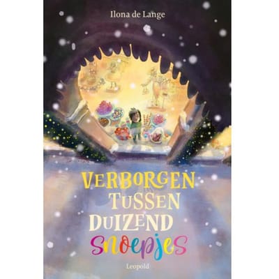 Verborgen Tussen Duizend Snoepjes - Ilona de Lange