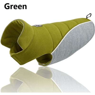 Lente Winter Omkeerbare Hondenkleding Reflecterend Warm Hondenkleding Jas Huisdier Trui Jas Voor Kleine Middelgrote Grote Honden Benodigdheden M