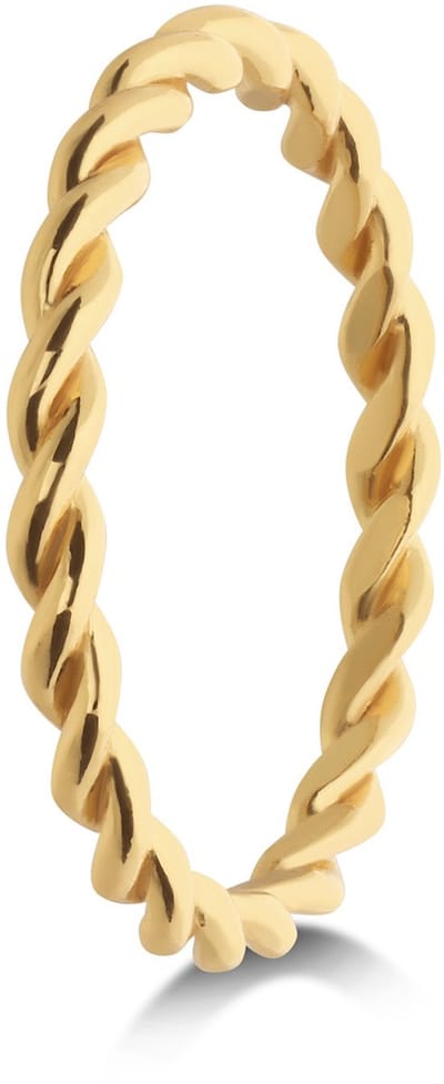 Glow 114.837852 Dames Ring - Minimalistische ring - Sieraad - Zilver - 925 Zilver - 2 mm breed