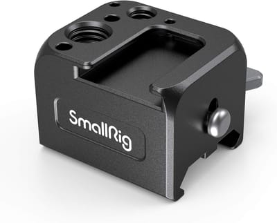 Klembevestiging - Gimbal Accessoire - Stabilisator Montage - Snelle NATO Klem - 43 x 39 x 22 cm - Zwart