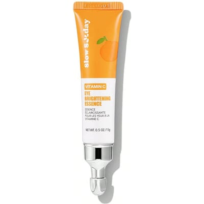 SlowSundayVitamine C eye brightening essence. Oogcreme voor het verstevigen en hetgladder maken van je huid
